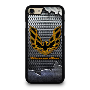 PONTIAC TRANS AM FIREBIRD METAL LOGO 2 iPhone 7 Case PONTIAC TRANS AM FIREBIRD METAL LOGO 2 iPhone 7 Case