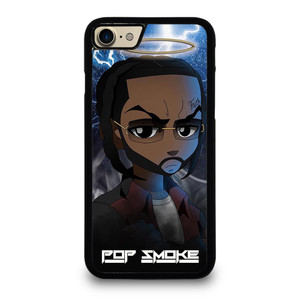 POP SMOKE RAPPER CARTOON LOGO iPhone 7 Case POP SMOKE RAPPER CARTOON LOGO iPhone 7 Case