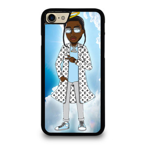 POP SMOKE RAPPER CARTOON iPhone 7 Case