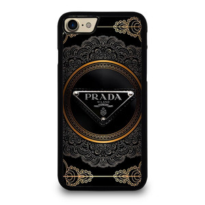 PRADA MILANO BLACK GOLD iPhone 7 Case PRADA MILANO BLACK GOLD iPhone 7 Case