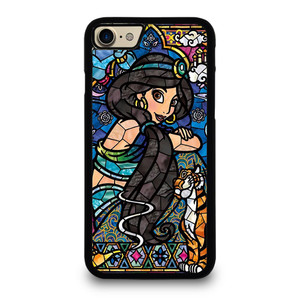 Princess Jasmine Aladdin Fairy Tale Stained iPhone 7 Case Princess Jasmine Aladdin Fairy Tale Stained iPhone 7 Case