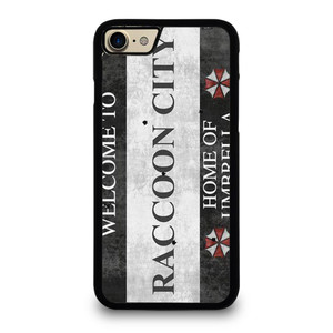 RACCOON CITY RESIDENT EVIL SIGN iPhone 7 Case RACCOON CITY RESIDENT EVIL SIGN iPhone 7 Case