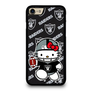 RAIDERS HELLO KITTY iPhone 7 Case RAIDERS HELLO KITTY iPhone 7 Case