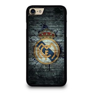 REAL MADRID WOODEN LOGO iPhone 7 Case REAL MADRID WOODEN LOGO iPhone 7 Case