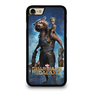 ROCKET RACCOON AND BABY GROOT iPhone 7 Case ROCKET RACCOON AND BABY GROOT iPhone 7 Case