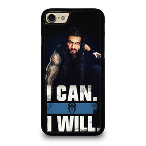 ROMAN REIGNS WWE QUOTES iPhone 7 Case