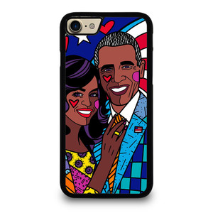 ROMERO BRITTO BARACK OBAMA iPhone 7 Case ROMERO BRITTO BARACK OBAMA iPhone 7 Case