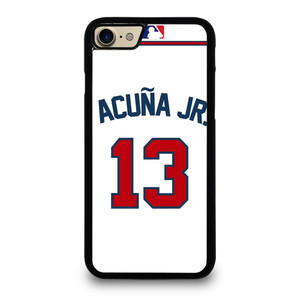 RONALD ACUNA JR ATLANTA BRAVES KIT iPhone 7 Case
