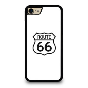 ROUTE 66 HISTORICAL STREET LOGO iPhone 7 Case ROUTE 66 HISTORICAL STREET LOGO iPhone 7 Case