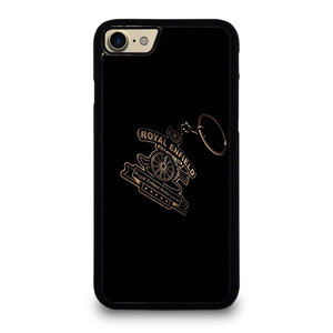 ROYAL ENFIELD KEY CHAN BLACK LOGO iPhone 7 Case ROYAL ENFIELD KEY CHAN BLACK LOGO iPhone 7 Case