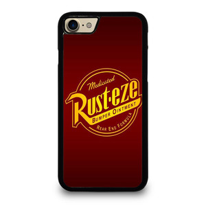 RUSTEZE LIGHTNING MCQUEEN CARS BADGE iPhone 7 Case