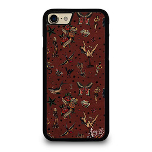 SAILOR JERRY TATTOO PATTERN iPhone 7 Case SAILOR JERRY TATTOO PATTERN iPhone 7 Case