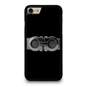 SALVATORE FERRAGAMO BELT BLACK iPhone 7 Case SALVATORE FERRAGAMO BELT BLACK iPhone 7 Case