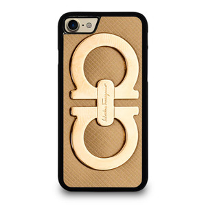 SALVATORE FERRAGAMO GOLD LOGO iPhone 7 Case