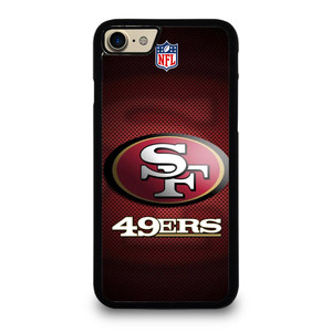 SAN FRANCISCO 49ERS LOGO FOOTBALL iPhone 7 Case