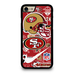 SAN FRANCISCO 49ERS NFL STICKER BOMB iPhone 7 Case SAN FRANCISCO 49ERS NFL STICKER BOMB iPhone 7 Case