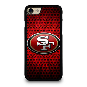 SAN FRANCISCO 49ERS SF METAL iPhone 7 Case SAN FRANCISCO 49ERS SF METAL iPhone 7 Case