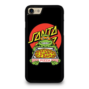 SANTA CRUZ PIZZA iPhone 7 Case SANTA CRUZ PIZZA iPhone 7 Case