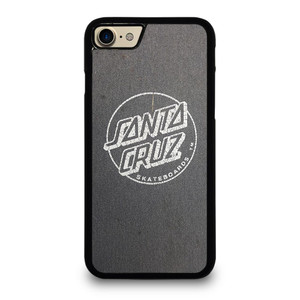SANTA CRUZ SKATEBOARD LOGO ASPHALT iPhone 7 Case SANTA CRUZ SKATEBOARD LOGO ASPHALT iPhone 7 Case