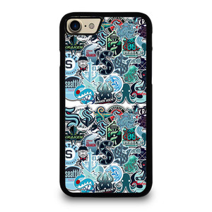 SEATTLE KRAKEN OCTOPUS COLLAGE iPhone 7 Case SEATTLE KRAKEN OCTOPUS COLLAGE iPhone 7 Case