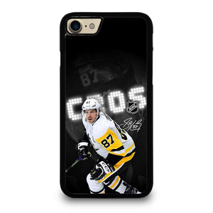 SIDNEY CROSBY PITTSBURGH PENGUINS HOCKEY iPhone 7 Case