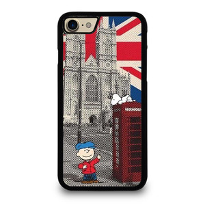 SNOOPY BOX TELEPHONE iPhone 7 Case SNOOPY BOX TELEPHONE iPhone 7 Case