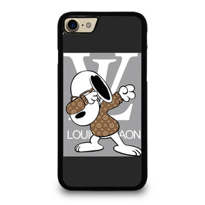SNOOPY BROWN LOUIS iPhone 7 Case
