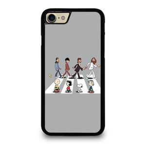 SNOOPY CHARLIE BROWN CROSS iPhone 7 Case