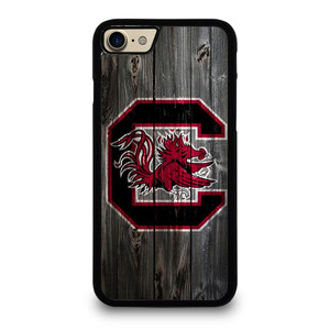 SOUTH CAROLINA GAMECOCKS WOODEN LOGO iPhone 7 Case SOUTH CAROLINA GAMECOCKS WOODEN LOGO iPhone 7 Case