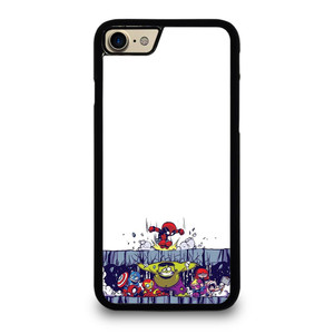 SPIDERMAN VS ALL MARVEL HEROES KAWAII iPhone 7 Case
