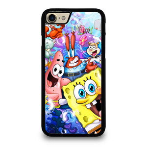 SPONGEBOB AND FRIEND BUBLE iPhone 7 Case