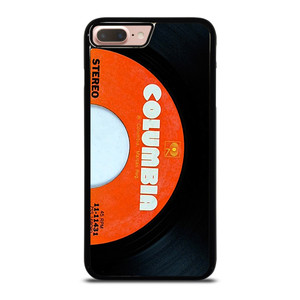 VINYL RECORD BLACK DISK iPhone 8 Plus Case VINYL RECORD BLACK DISK iPhone 8 Plus Case