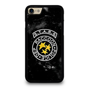 STARS RACCOON POLICE DEP BADGE 3 iPhone 7 Case