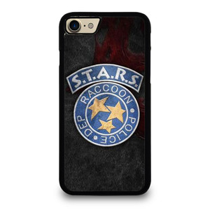 STARS RACCOON POLICE DEP BADGE iPhone 7 Case