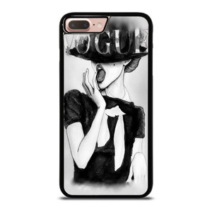 VOGUE LOGO SKETCH iPhone 8 Plus Case VOGUE LOGO SKETCH iPhone 8 Plus Case