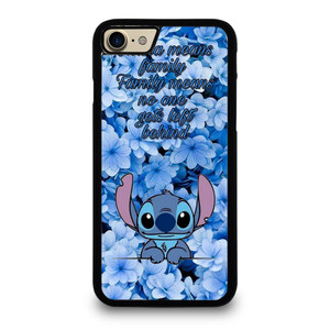 STITCH DISNEY OHANA FAMILY QUOTE iPhone 7 Case STITCH DISNEY OHANA FAMILY QUOTE iPhone 7 Case