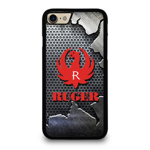 STURM RUGER FIREARM METAL LOGO 2 iPhone 7 Case STURM RUGER FIREARM METAL LOGO 2 iPhone 7 Case