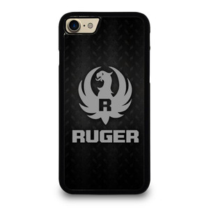 STURM RUGER FIREARM METAL LOGO iPhone 7 Case STURM RUGER FIREARM METAL LOGO iPhone 7 Case