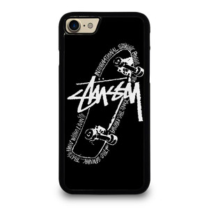 STUSSY SKATEBOARD ART iPhone 7 Case STUSSY SKATEBOARD ART iPhone 7 Case