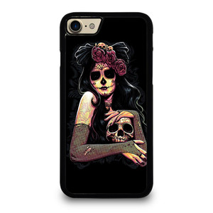 SUGAR SKULL TATTOO GIRL iPhone 7 Case SUGAR SKULL TATTOO GIRL iPhone 7 Case