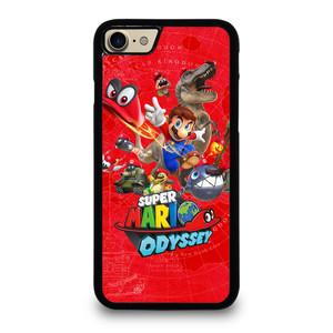 SUPER MARIO ODYSSEY GAME iPhone 7 Case SUPER MARIO ODYSSEY GAME iPhone 7 Case