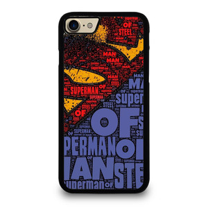 SUPERMAN LOGO ART WALL iPhone 7 Case SUPERMAN LOGO ART WALL iPhone 7 Case