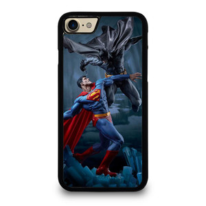 SUPERMAN VS BATMAN SUPERHERO DC iPhone 7 Case SUPERMAN VS BATMAN SUPERHERO DC iPhone 7 Case