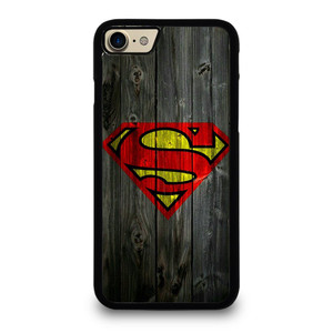 SUPERMAN WOODEN LOGO iPhone 7 Case SUPERMAN WOODEN LOGO iPhone 7 Case