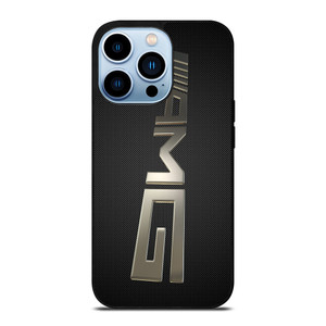 MERCEDES AMG LOGO CARBON PERSPECTIVE iPhone 13 Pro Max Case