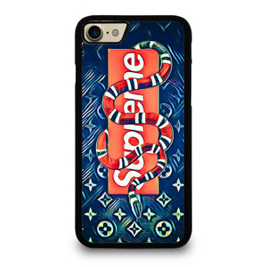 SUPREME AND SNAKE iPhone 7 Case SUPREME AND SNAKE iPhone 7 Case