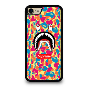 SUPREME BAPE CAMO COLOR FULL iPhone 7 Case SUPREME BAPE CAMO COLOR FULL iPhone 7 Case