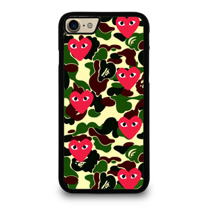SUPREME BAPE COMME DES GARCONS iPhone 7 Case SUPREME BAPE COMME DES GARCONS iPhone 7 Case