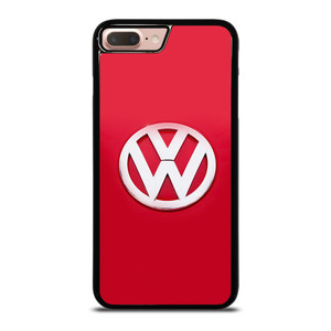 VW VOLKSWAGEN LOGO RED iPhone 8 Plus Case VW VOLKSWAGEN LOGO RED iPhone 8 Plus Case