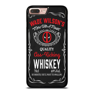 WADE WILSON WHISKEY DEADPOOL iPhone 8 Plus Case WADE WILSON WHISKEY DEADPOOL iPhone 8 Plus Case